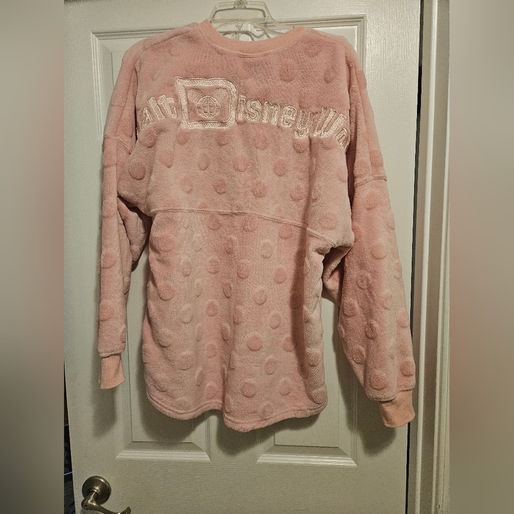 Disney Pink Polka Dot Spirit Jersey